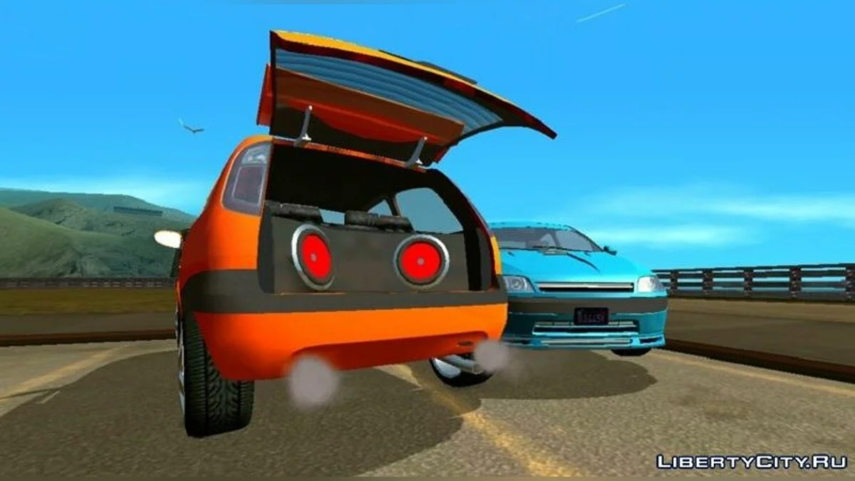 Maxwell Asbo (только DFF) / GTA San Andreas (iOS, Android)