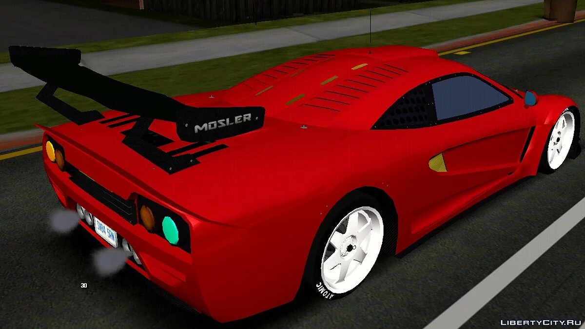 GTA 5 Style Mosler Super GT / GTA San Andreas (iOS, Android)