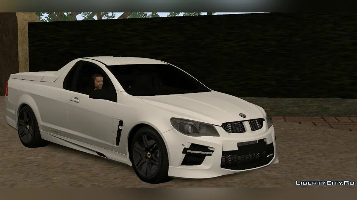 HSV Limited Edition Gen-F GTS Maloo 2014 / GTA San Andreas (iOS, Android)