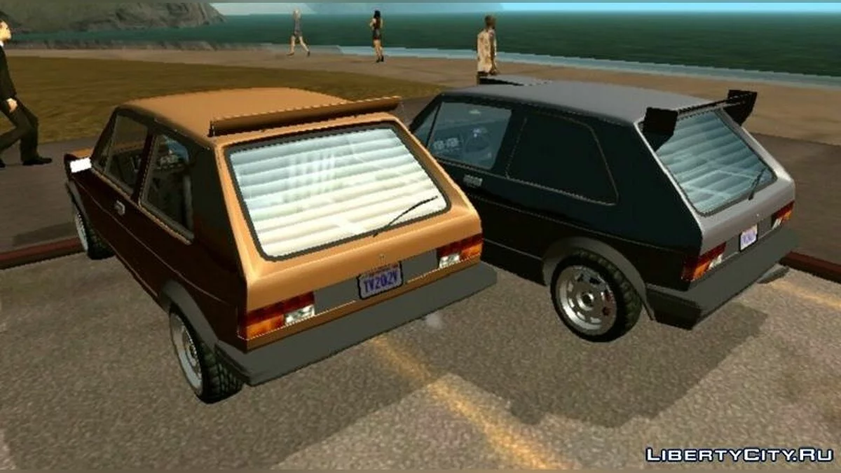 BF Club (только DFF) / GTA San Andreas (iOS, Android)