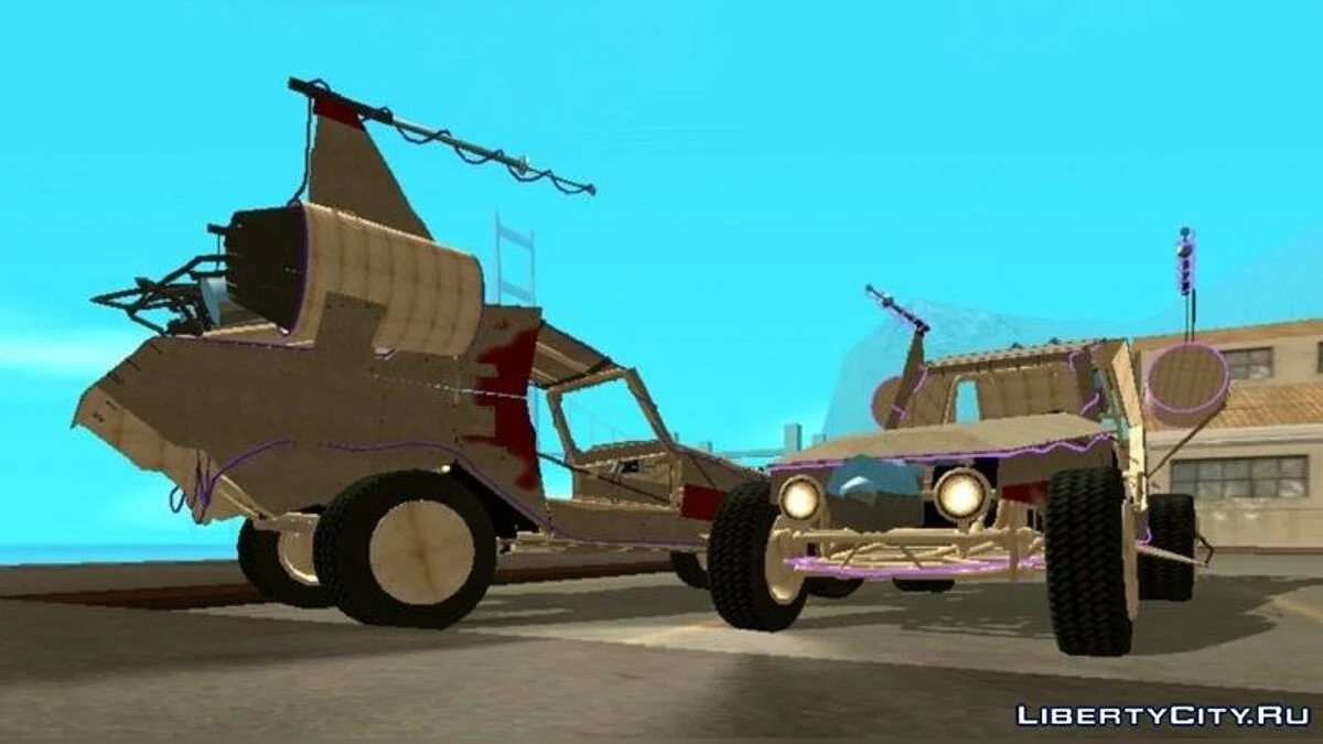 BF Space Docker (только DFF) / GTA San Andreas (iOS, Android)