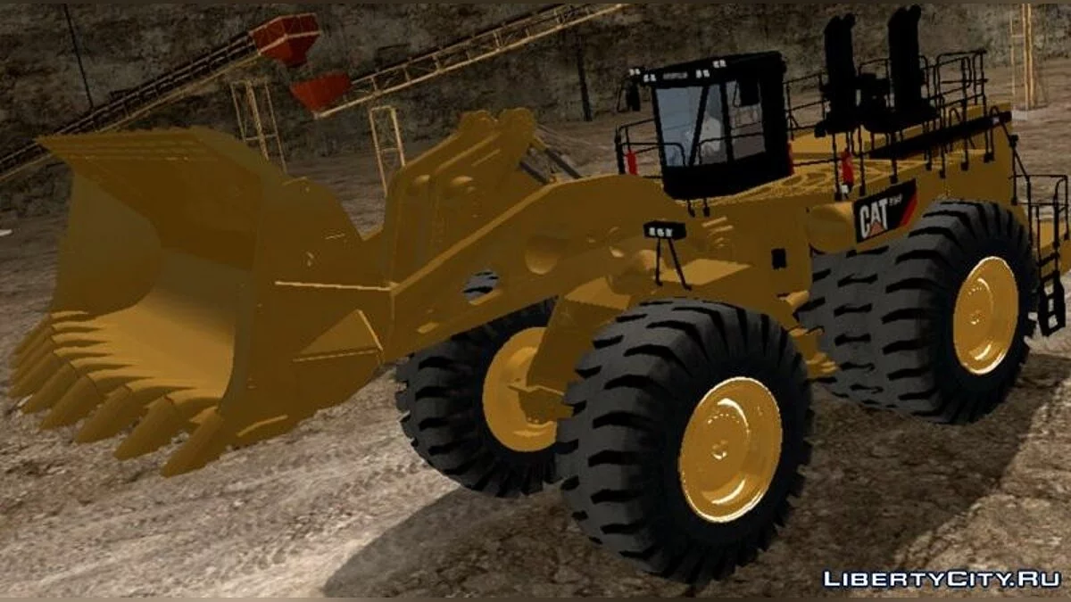 Caterpillar 994F / GTA San Andreas (iOS, Android)