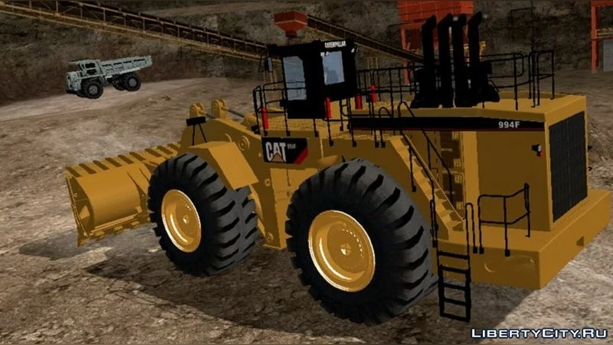 Caterpillar 994F / GTA San Andreas (iOS, Android)