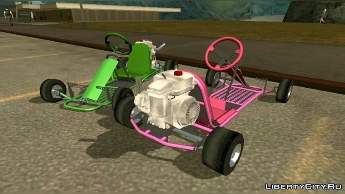 Dinka Veto (Class. & Modern) - только DFF / GTA San Andreas (iOS, Android)