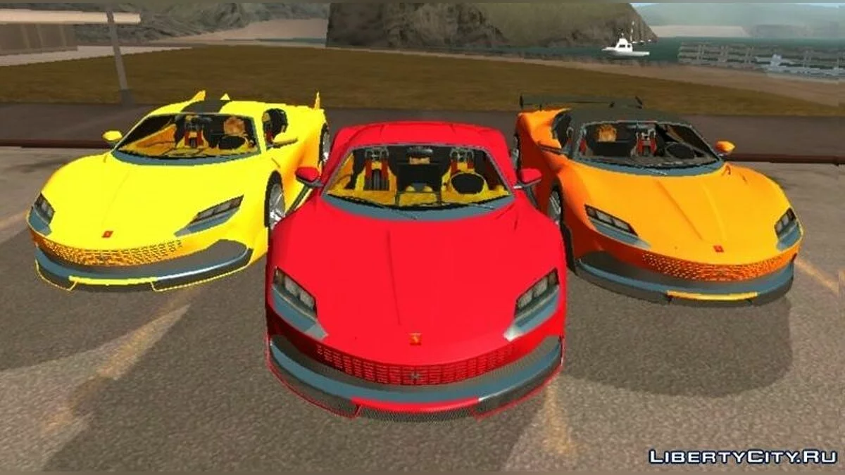 Grotti Milano (только DFF) / GTA San Andreas (iOS, Android)