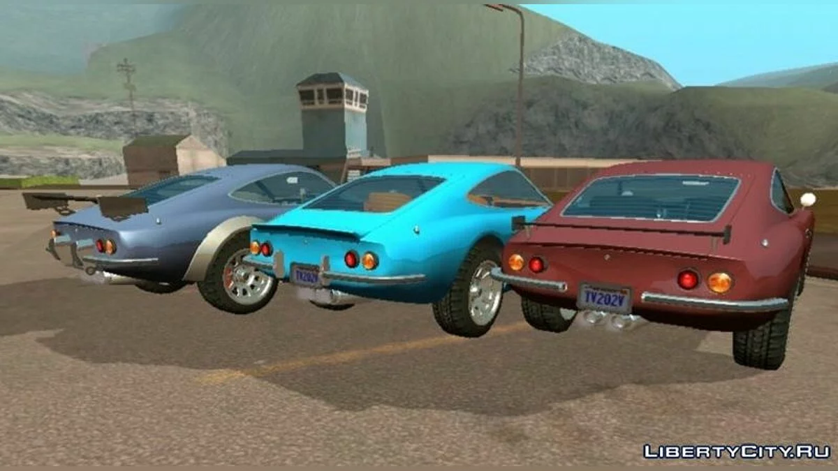 Karin 190z (только DFF) / GTA San Andreas (iOS, Android)
