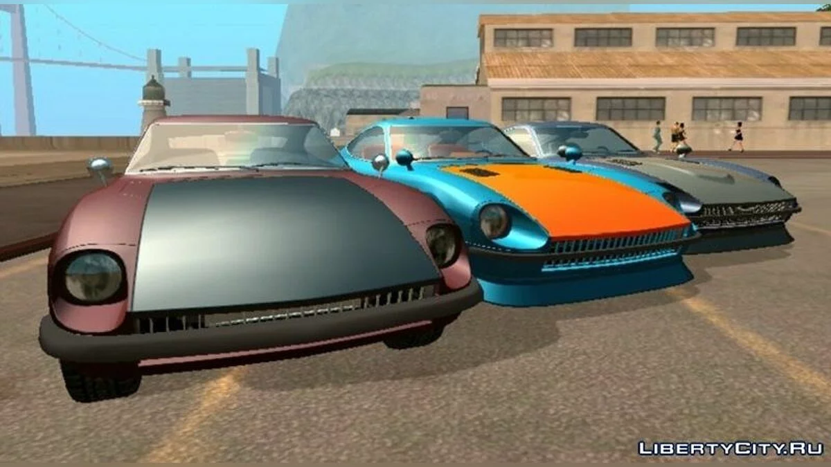 Karin 190z (только DFF) / GTA San Andreas (iOS, Android)