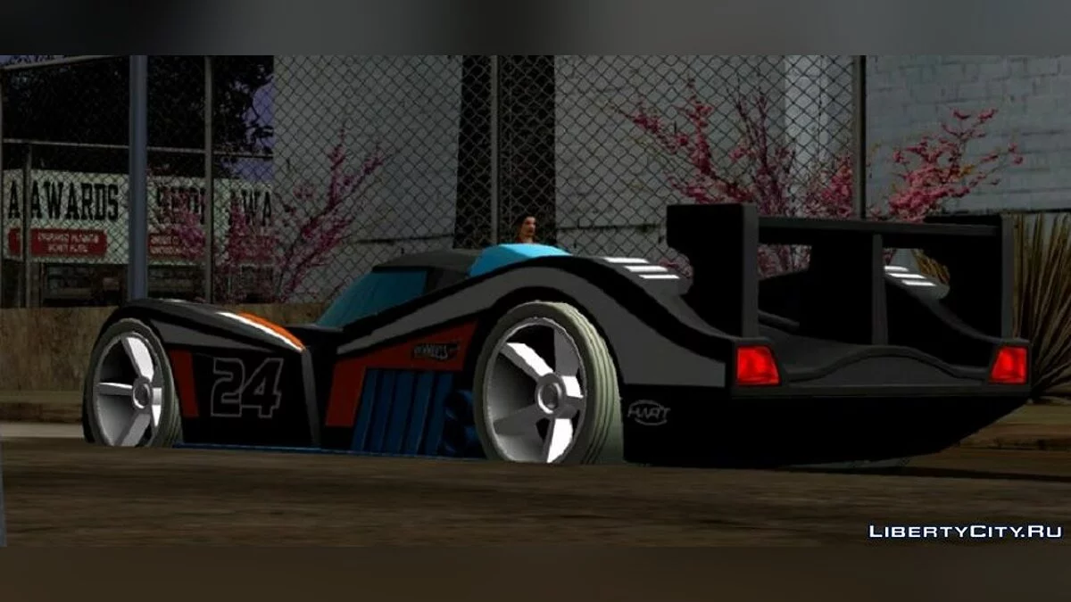 24Ours [Hot Wheels] / GTA San Andreas (iOS, Android)