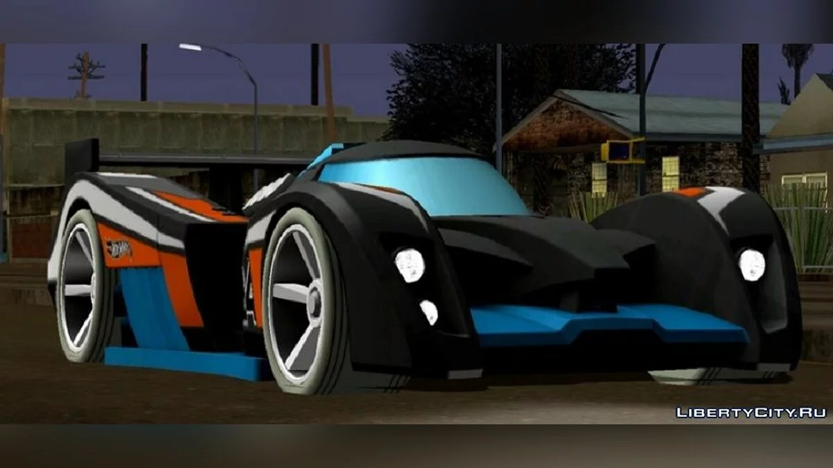 24Ours [Hot Wheels] / GTA San Andreas (iOS, Android)