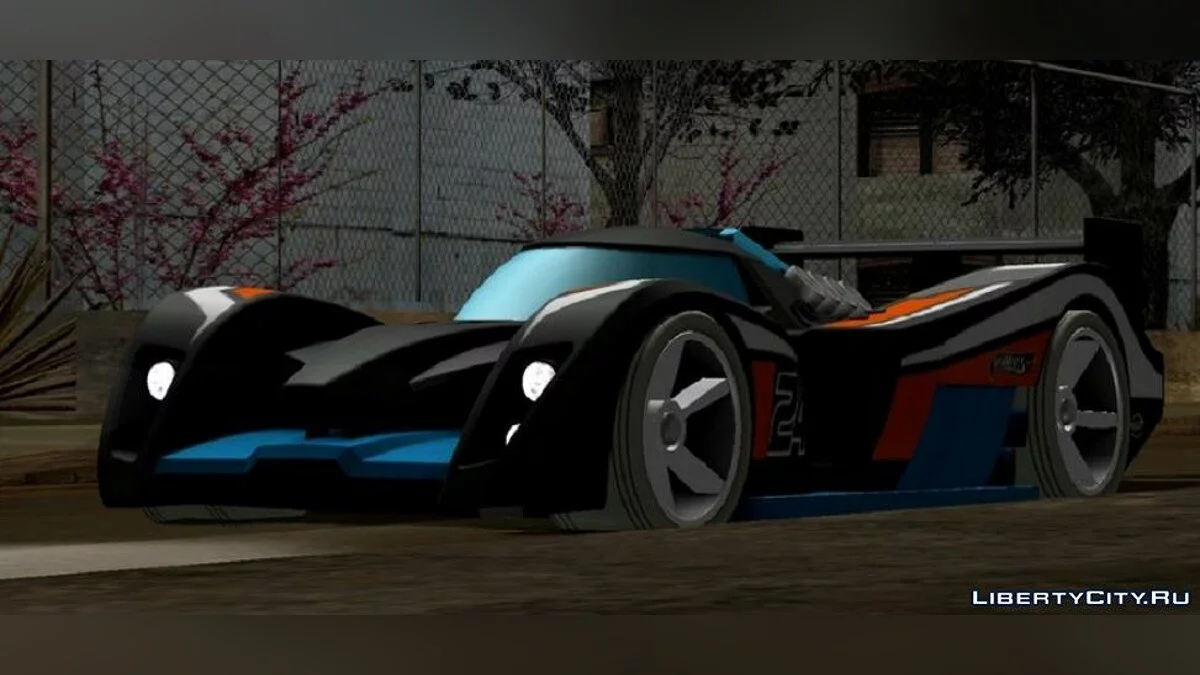 24Ours [Hot Wheels] / GTA San Andreas (iOS, Android)