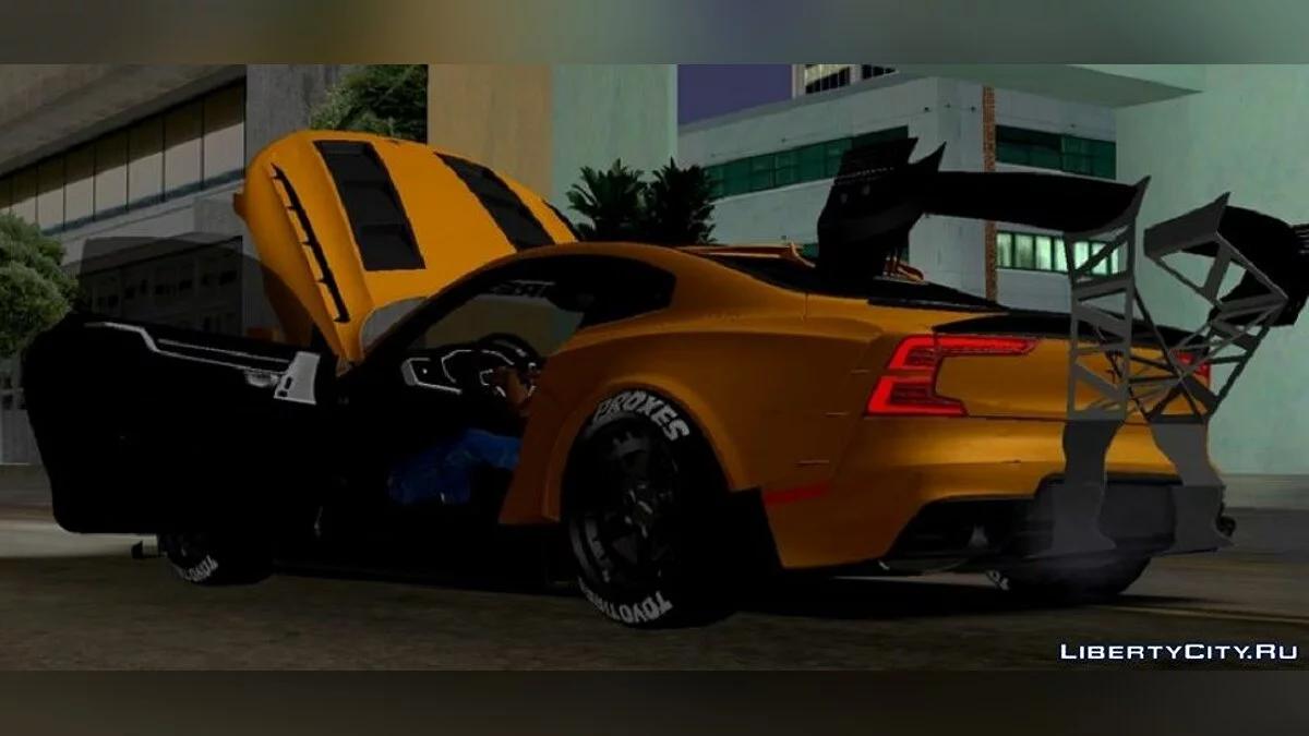 Polestar 1 K.S Edition / GTA San Andreas (iOS, Android)
