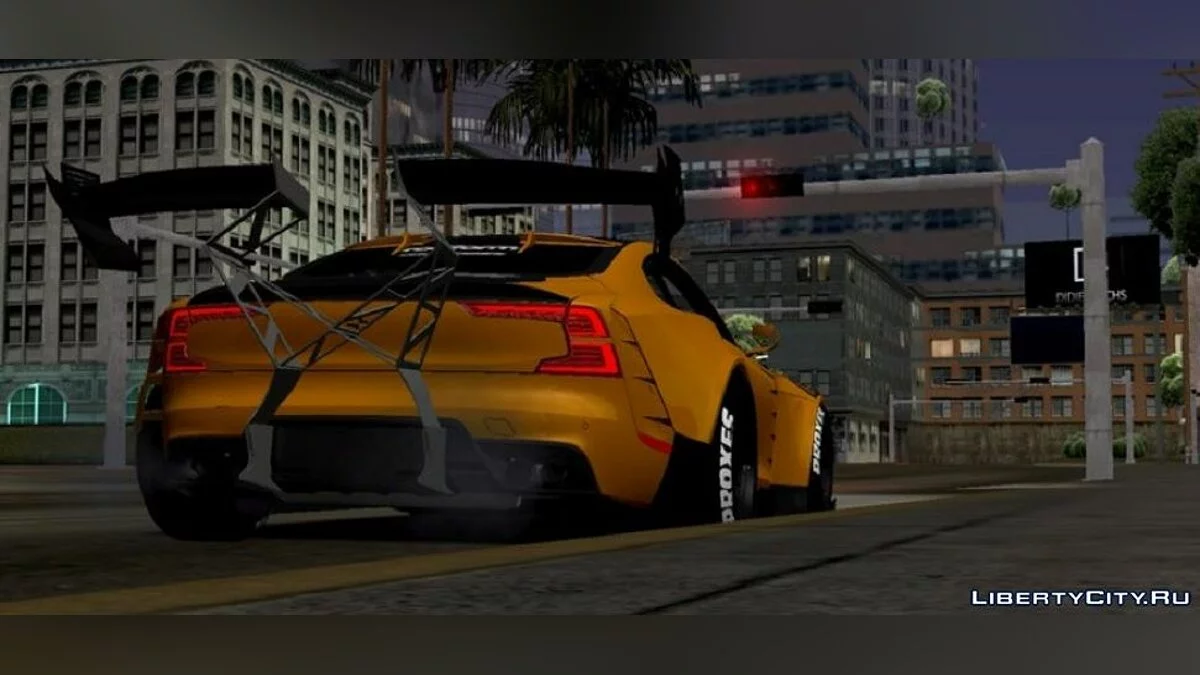 Polestar 1 K.S Edition / GTA San Andreas (iOS, Android)