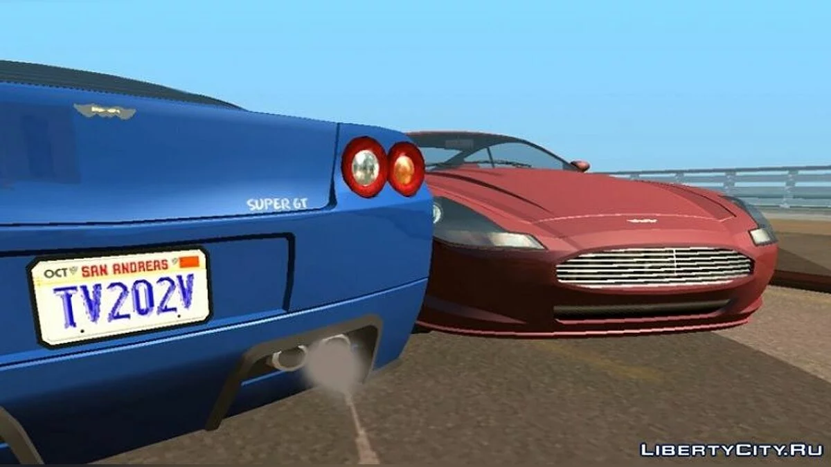 Dewbauchee Super GT (только DFF) / GTA San Andreas (iOS, Android)