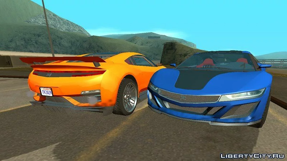 Dinka Jester (только DFF) / GTA San Andreas (iOS, Android)
