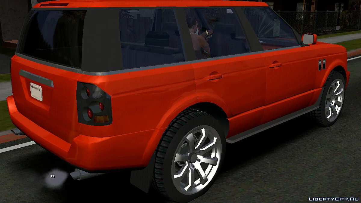 Gallivanter Baller (только DFF) / GTA San Andreas (iOS, Android)