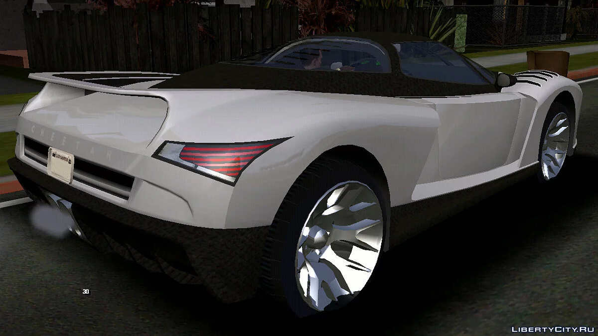 Grotti Cheetah (только DFF) / GTA San Andreas (iOS, Android)