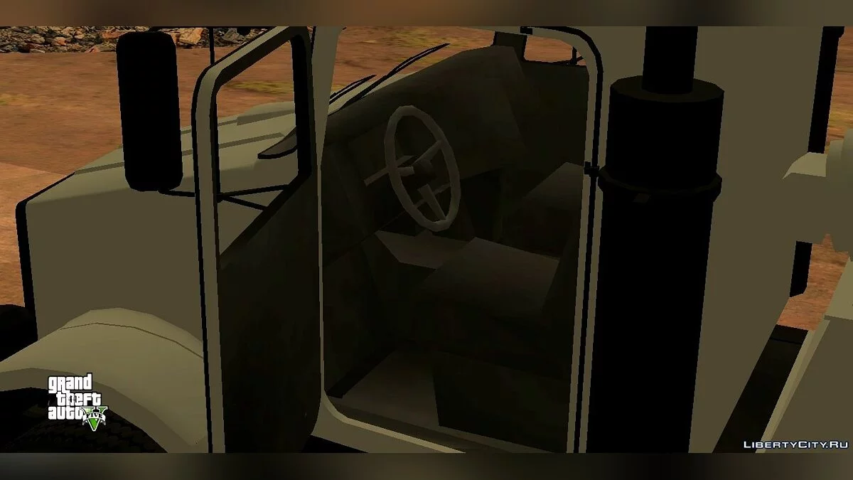 GTA 5 HVY Mixer (только dff) / GTA San Andreas (iOS, Android)