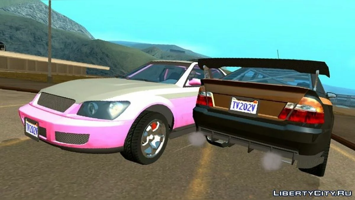 Karin Sultan (только DFF) / GTA San Andreas (iOS, Android)