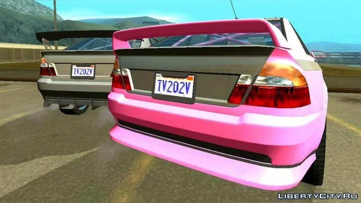 Karin Sultan (только DFF) / GTA San Andreas (iOS, Android)