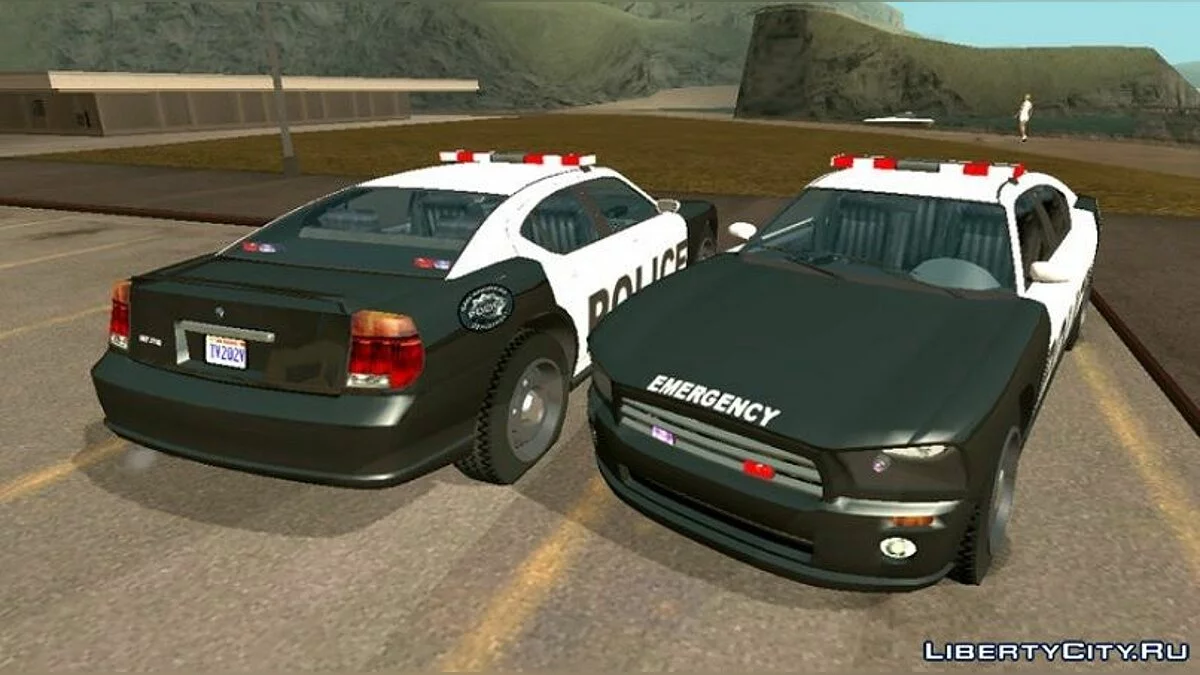 Сборник Bravado Buffalo (только DFF) / GTA San Andreas (iOS, Android)