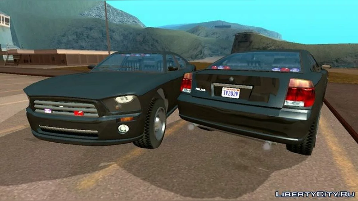 Сборник Bravado Buffalo (только DFF) / GTA San Andreas (iOS, Android)