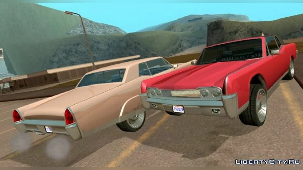 Vapid Chino (только DFF) / GTA San Andreas (iOS, Android)
