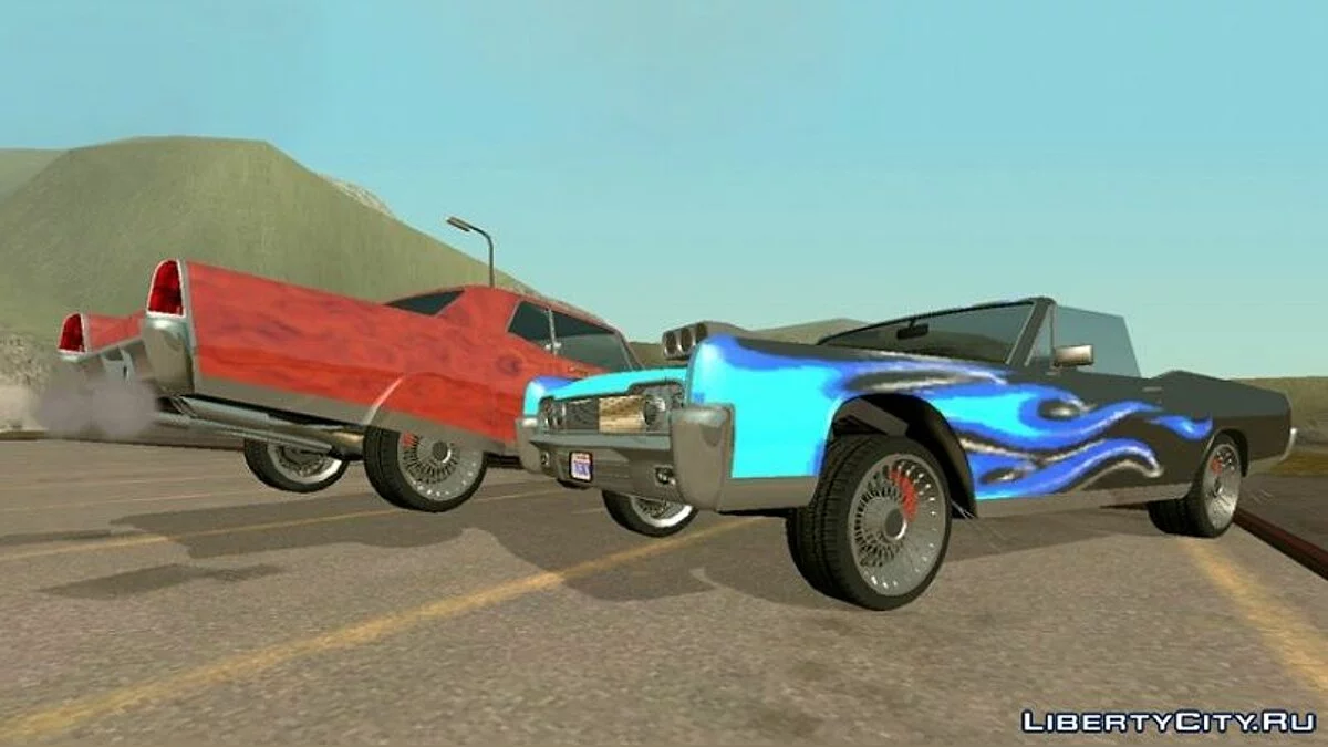 Vapid Chino (только DFF) / GTA San Andreas (iOS, Android)