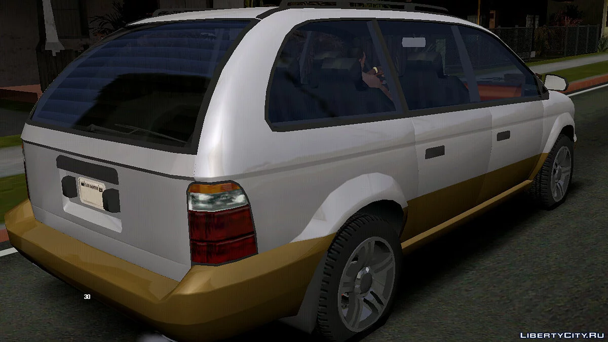 Vapid Minivan (только DFF) / GTA San Andreas (iOS, Android)
