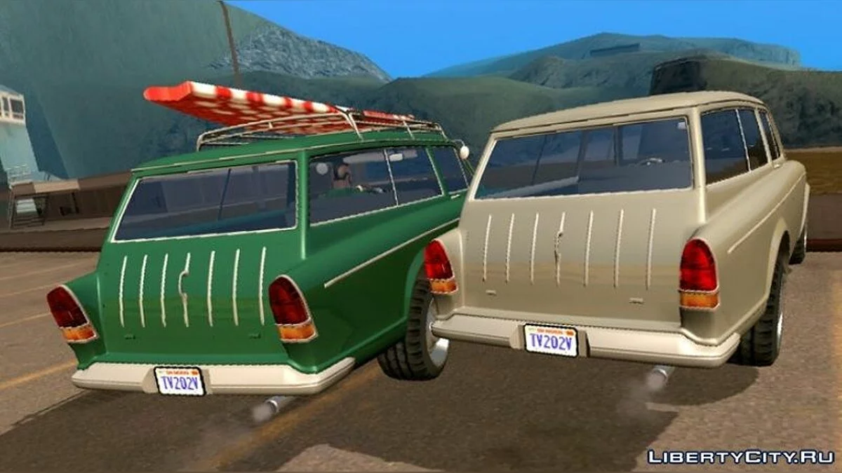 Vulcar Fagaloa (только DFF) / GTA San Andreas (iOS, Android)