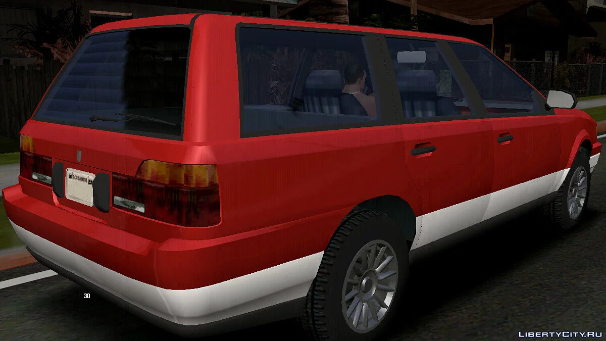 Vulcar Ingot (только DFF) / GTA San Andreas (iOS, Android)