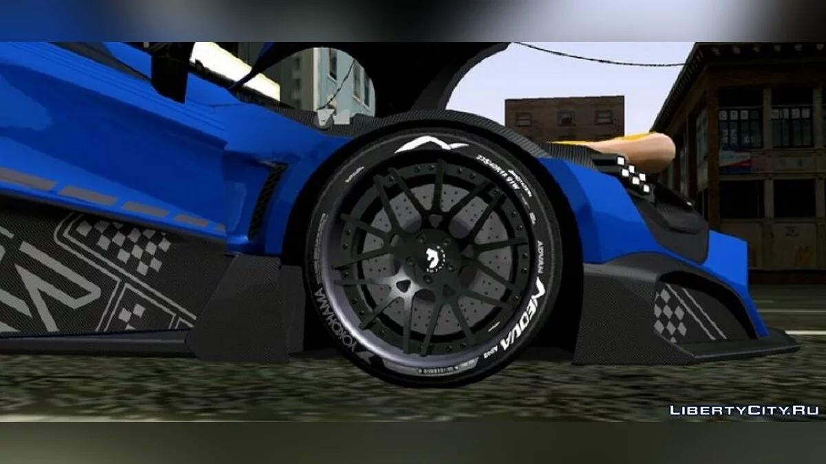 Zenvo TSR-S Chassis No.2 / GTA San Andreas (iOS, Android)