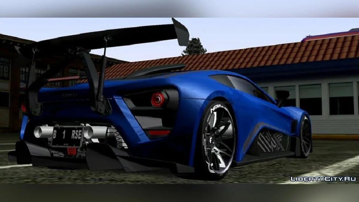 Zenvo TSR-S Chassis No.2 / GTA San Andreas (iOS, Android)