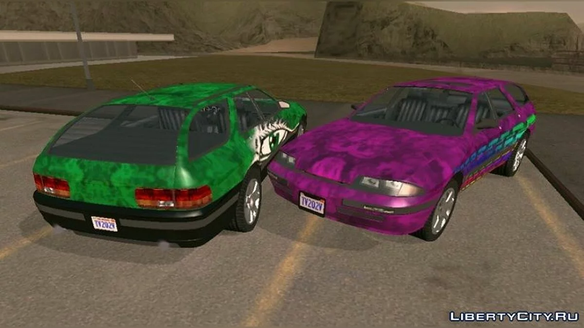 Zirconium Stratum (только DFF) / GTA San Andreas (iOS, Android)