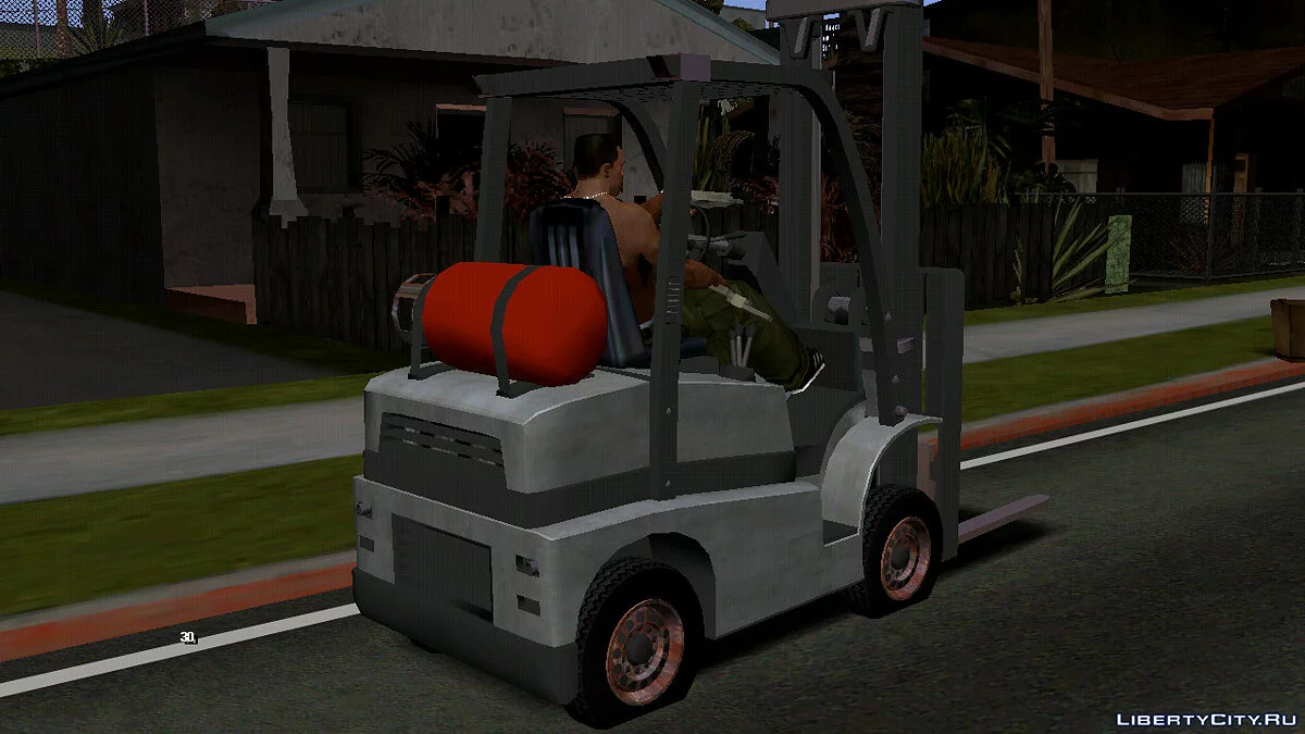 GTA 5 - HVY Forklift (только DFF) / GTA San Andreas (iOS, Android)