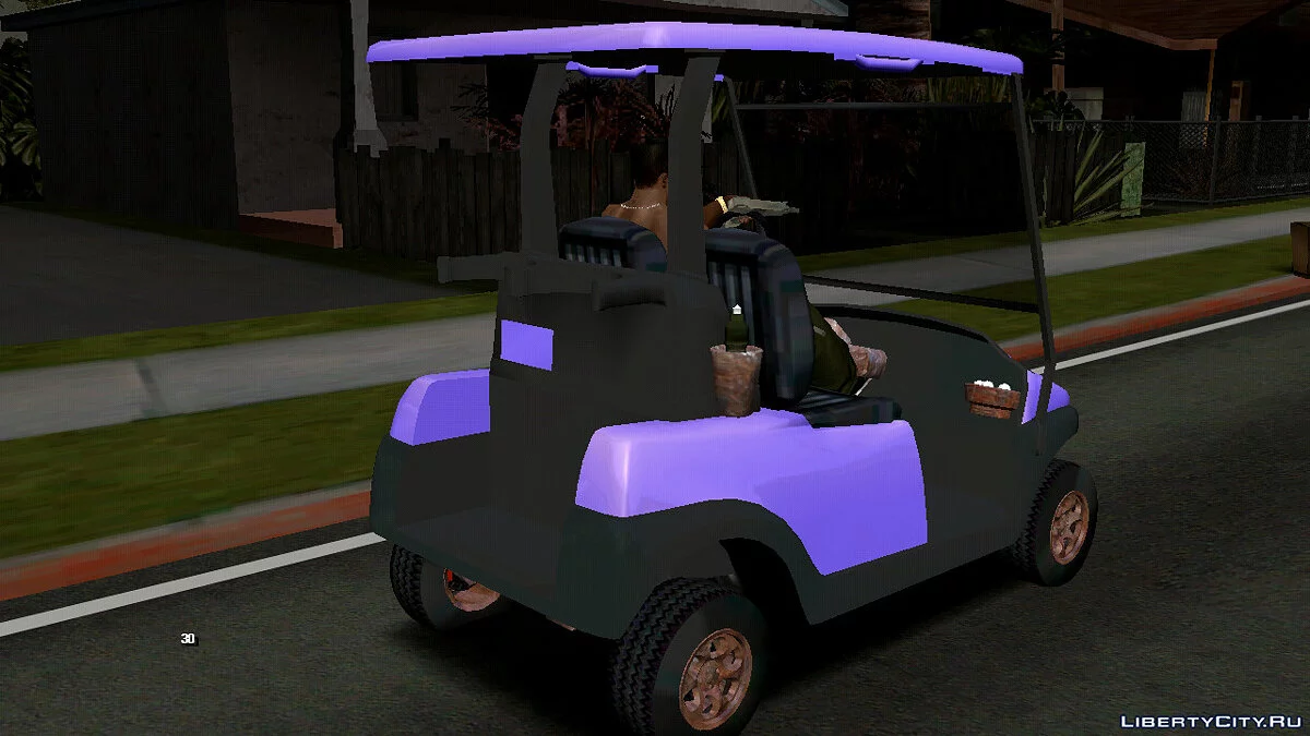 GTA 5 - Nagasaki Caddy (только DFF) / GTA San Andreas (iOS, Android)