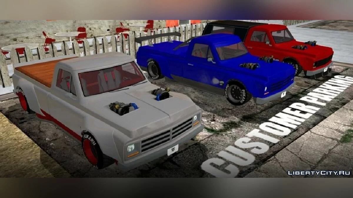 Declasse Yosemite Drift [GTA V] / GTA San Andreas (iOS, Android)