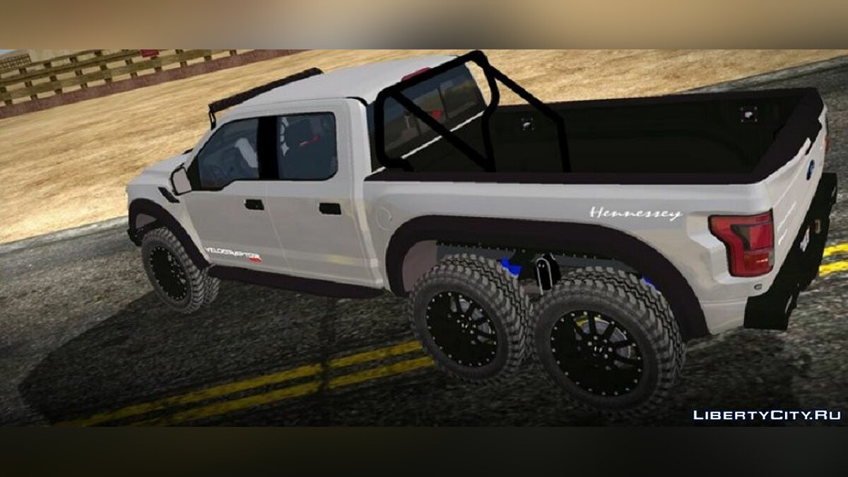 Скачать Hennessey Velociraptor 6x6 для Gta San Andreas Ios Android 9698