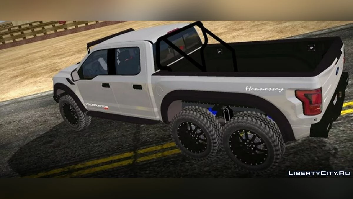 Hennessey VelociRaptor 6x6 / GTA San Andreas (iOS, Android)