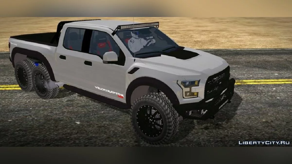 Hennessey VelociRaptor 6x6 / GTA San Andreas (iOS, Android)