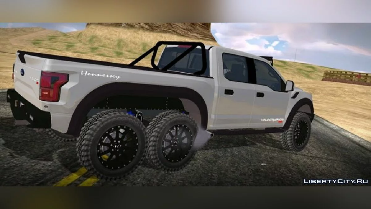 Hennessey VelociRaptor 6x6 / GTA San Andreas (iOS, Android)