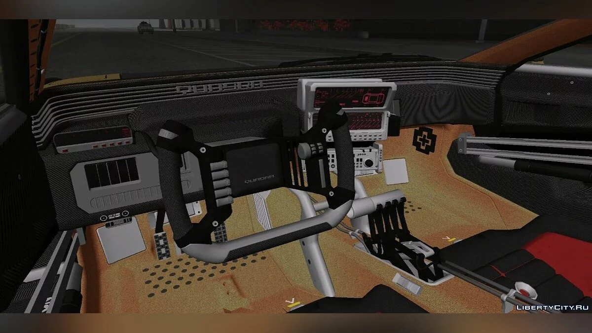 Quadra Turbo-R V-TECH (Cyberpunk 2077) / GTA San Andreas (iOS, Android)
