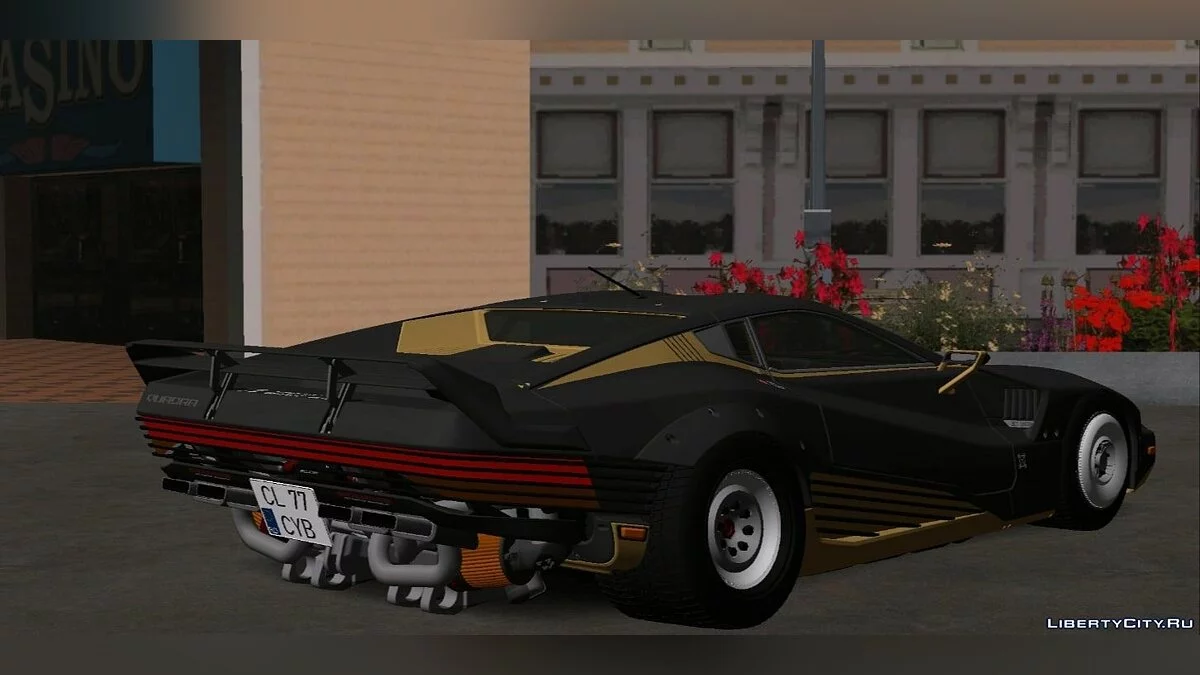 Quadra Turbo-R V-TECH (Cyberpunk 2077) / GTA San Andreas (iOS, Android)