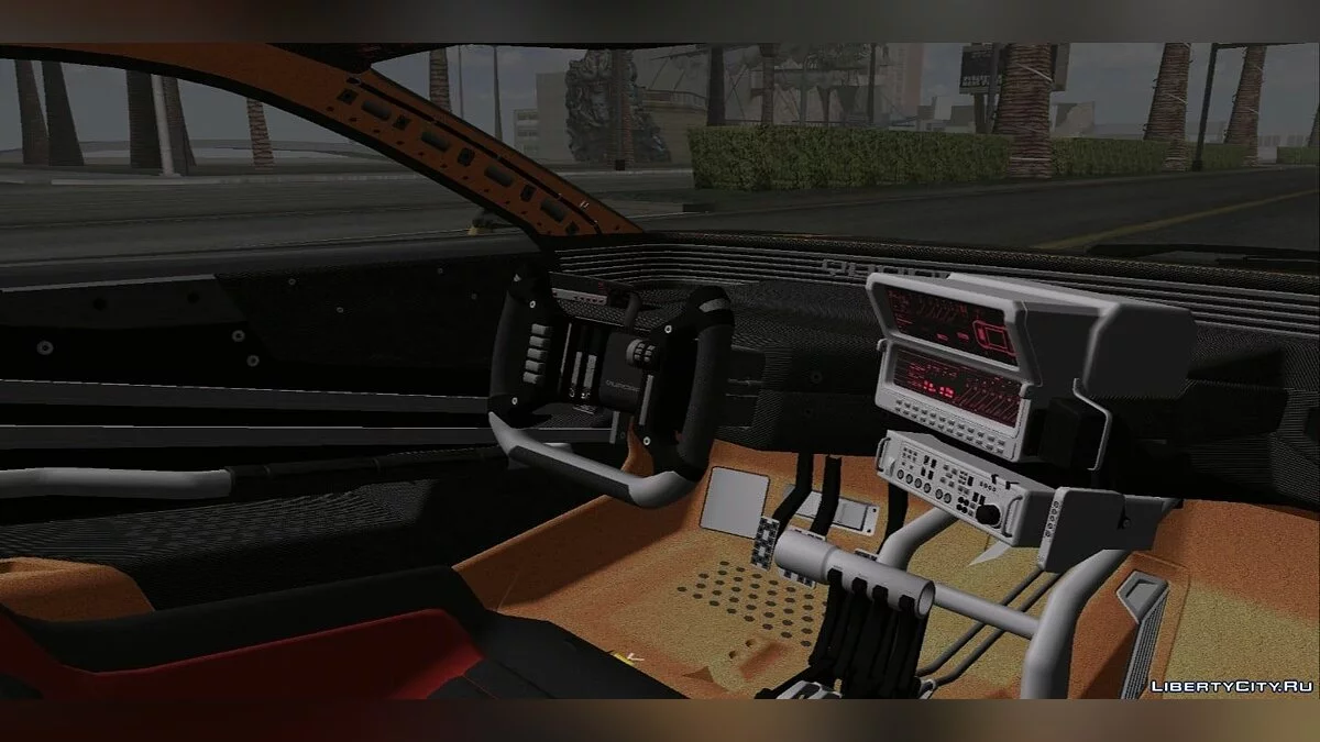 Quadra Turbo-R V-TECH (Cyberpunk 2077) / GTA San Andreas (iOS, Android)