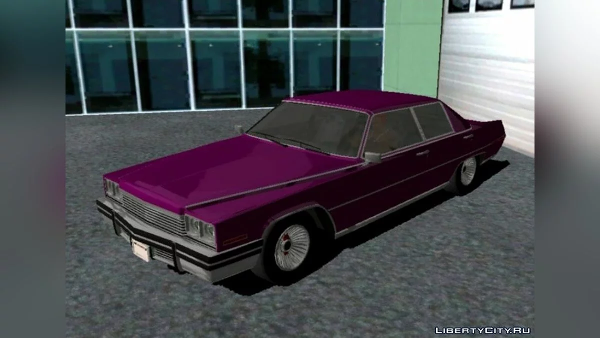 Albany Manana 4door (только DFF) / GTA San Andreas (iOS, Android)
