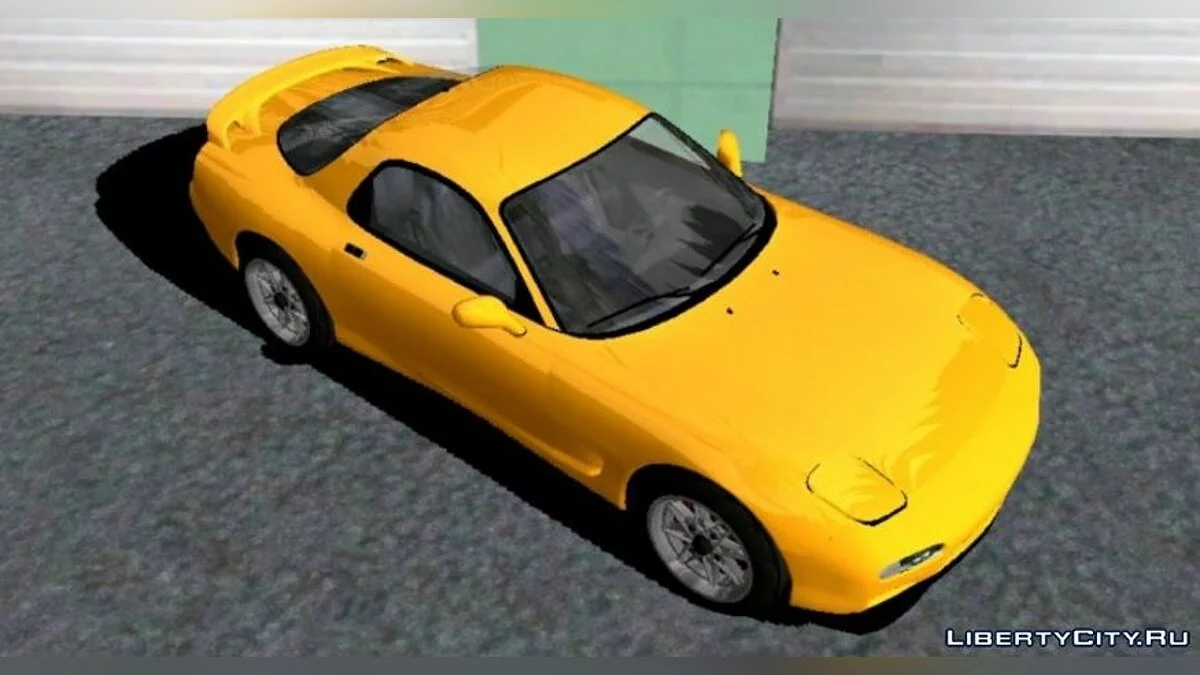 Annis ZR-350 (5-стиль) - только DFF / GTA San Andreas (iOS, Android)