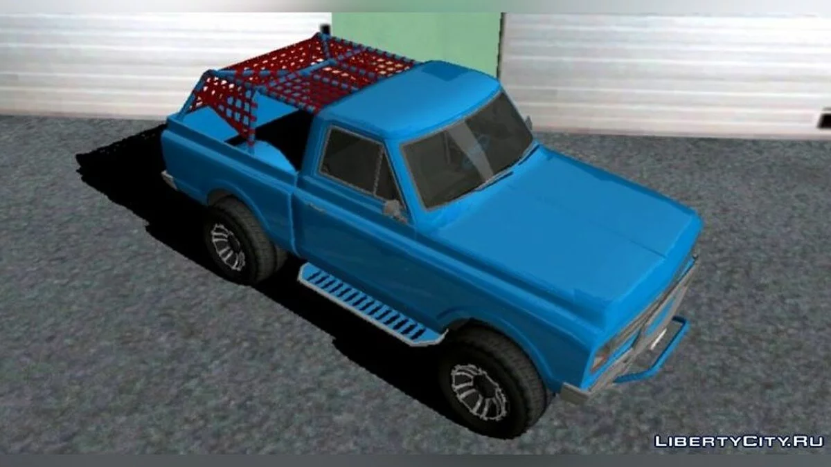 Declasse Yosemite Rancher (только DFF) / GTA San Andreas (iOS, Android)