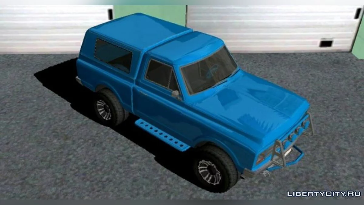 Declasse Yosemite Rancher (только DFF) / GTA San Andreas (iOS, Android)