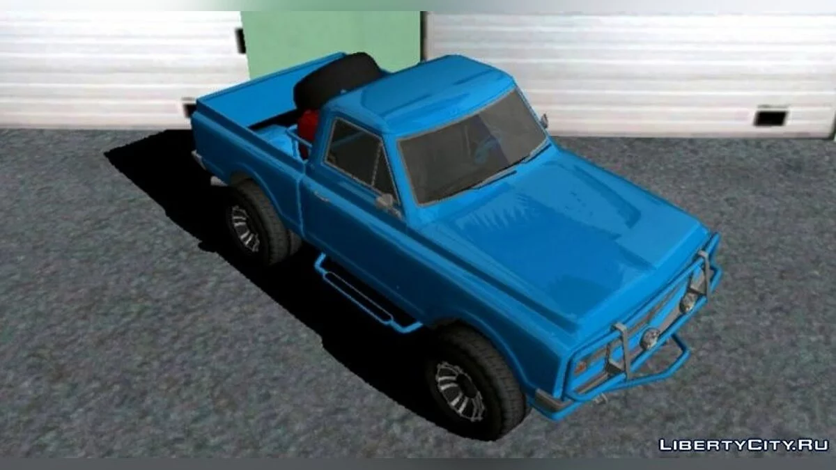Declasse Yosemite Rancher (только DFF) / GTA San Andreas (iOS, Android)
