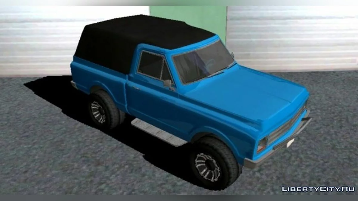 Declasse Yosemite Rancher (только DFF) / GTA San Andreas (iOS, Android)