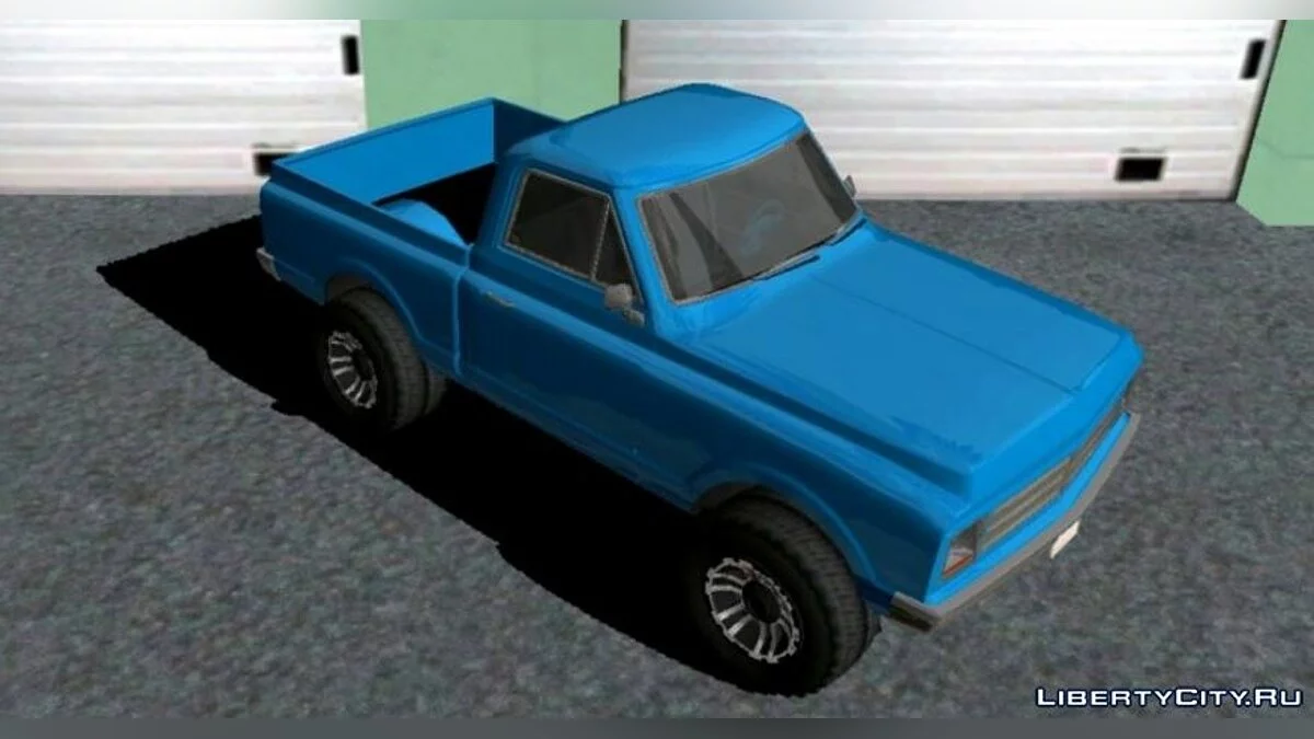 Declasse Yosemite Rancher (только DFF) / GTA San Andreas (iOS, Android)